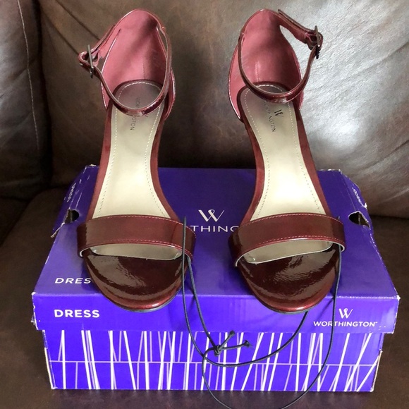 Worthington Womens Bristol Heeled Sandals - Picture 3 of 8